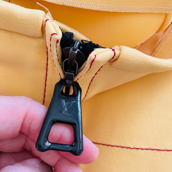 NO OFFERS Louis Vuitton Spring 2015 Runway Yellow Trouser - Picture 14 of 16